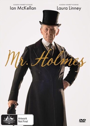Mr Holmes DVD Mr Holmes DVD