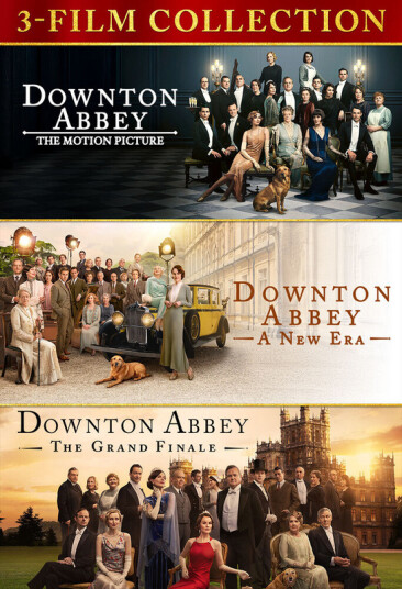 Downton Abbey 3Film Collection DVD