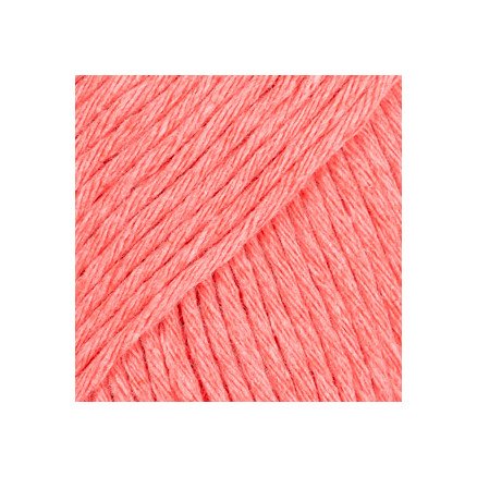 DROPS Cotton Light Garn Unicolor 49 Coral