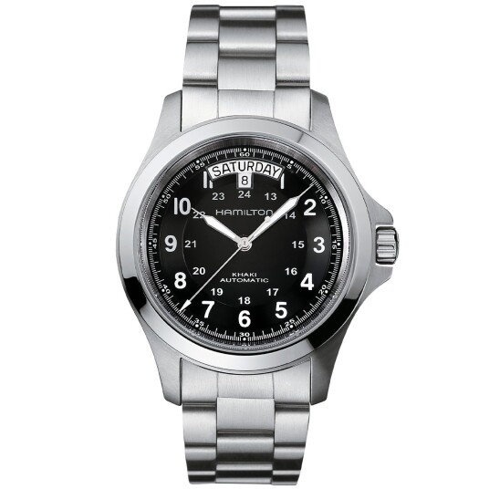 Hamilton Khaki Field King Auto H64455133 - Herre - 40 mm - Analog - Automatisk - Safirglass