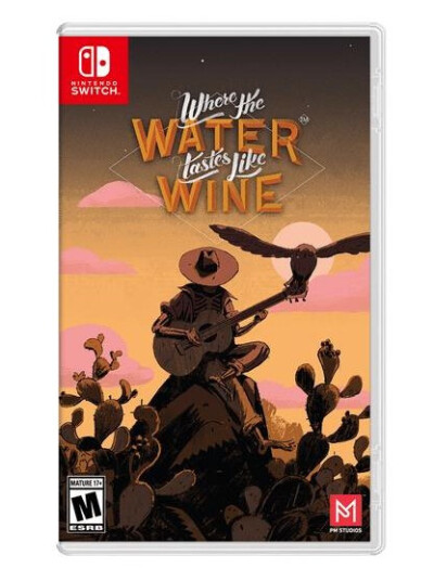 Where The Water Tastes Like Wine (Switch) Where The Water Tastes Like Wine (Switch)