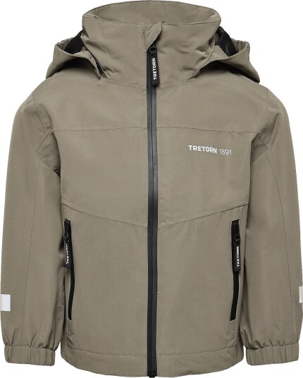 Tretorn Storm Shell Jacket 533/SMOKEY OLIVE 86 92