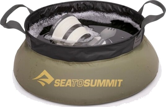 Sea To Summit Kitchen Sink Burnt Olive 20L