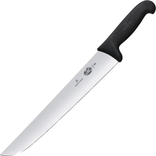 Victorinox  Fibrox slaktekniv 20 cm svart