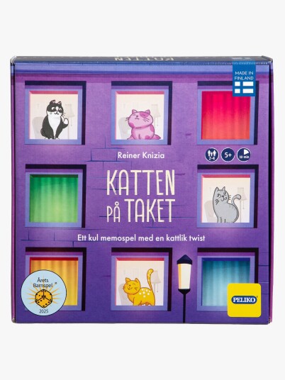 Peliko Memospill Katten på taket