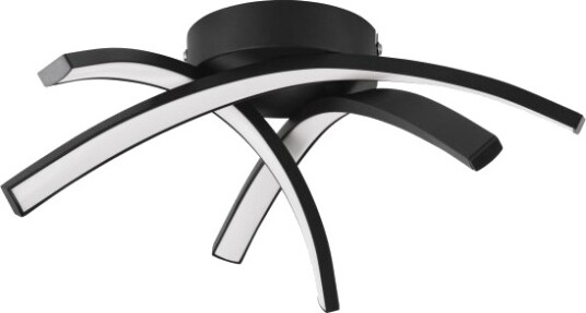 Eglo Destro E Taklampe 1500 Lm 3000 K Sort/Hvit Eglo Destro E Taklampe 1500 Lm 3000 K Sort/Hvit