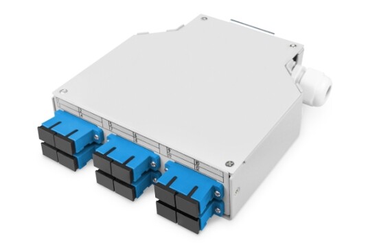 Digitus Dn 963890 Sc Os2 Blå Grå Stål 2 M  20 60 °C DN 963890
