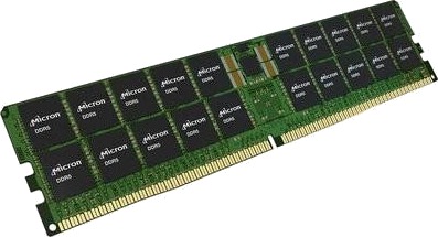 Crucial Micron 128GB DDR5 6400MHz RDIMM CL52