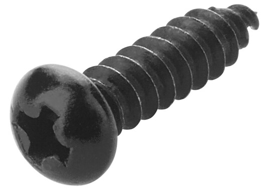 Grover Spare Parts Wood Screw for Machine Heads Black Grover Spare Parts Wood Screw for Machine Heads Black