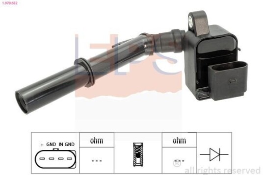 Tennspole coil EPS 1.970.652 Tennspole coil EPS 1.970.652