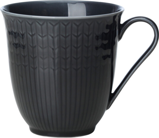 Rörstrand Swedish Grace lite kopp 30 cl stein (mørkgrå)
