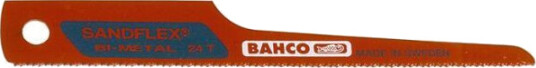 Bahco 3845 Tigersagblad 10-pakning 90 mm 24 TPI for Metall