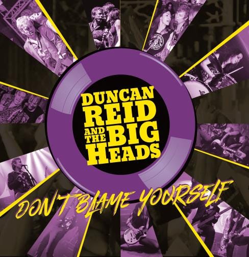 Duncan Reid & The Big Heads Don't Blame Yourself LP/Vinyl Duncan Reid & The Big Heads Don't Blame Yourself LP/Vinyl