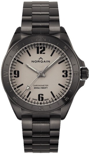 Norqain Herreklokke NNB1001BBWA/IL107/150B Adventure Beige/Stål Ø40 Norqain Herreklokke NNB1001BBWA/IL107/150B Adventure Beige/Stål Ø40