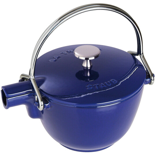 Staub Tekanne Rund 1,15 Liter, Blå Staub Tekanne Rund 1,15 Liter, Blå