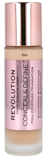 Makeup Revolution Conceal & Define Foundation F10