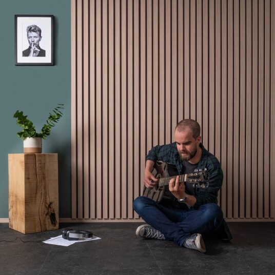 Lind Spileelement Akustikk Folie Eik