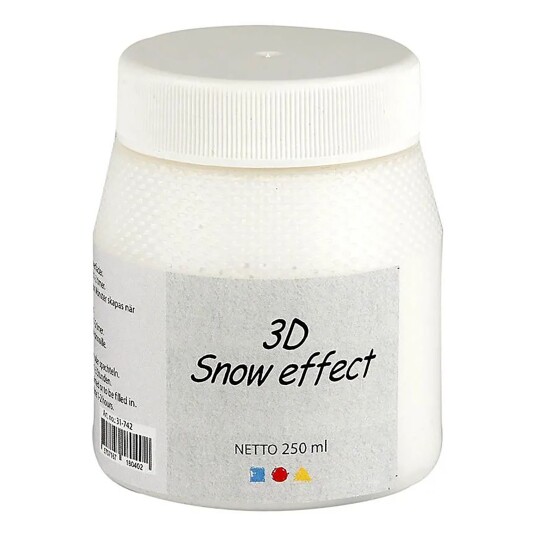 Cc Snøeffekt 3D - 250 ml
