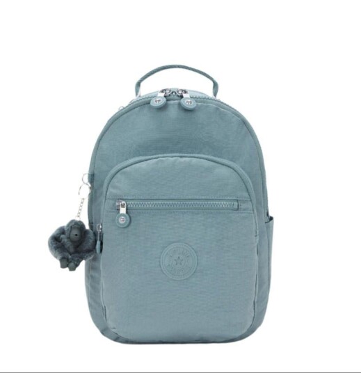 Kipling Seoul S liten ryggsekk Relaxed Grey Kipling Seoul S liten ryggsekk Relaxed Grey
