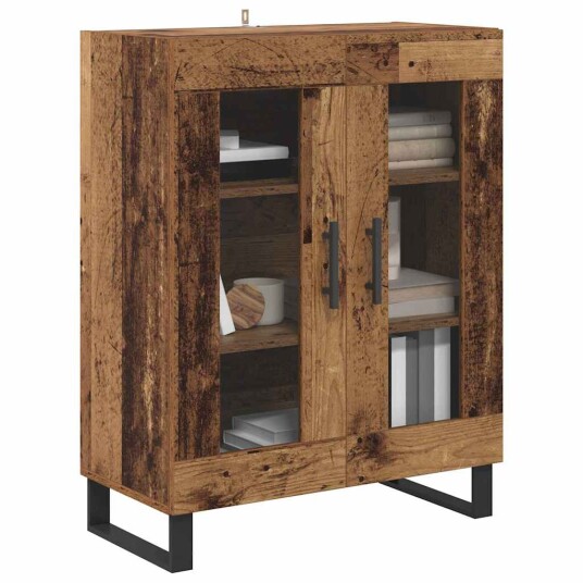 Serviesskap Gamle tre 69,5 x 34 x 90 cm Konstruert tre