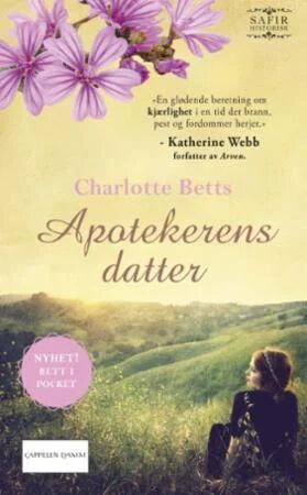 Apotekerens Datter Av Charlotte Betts