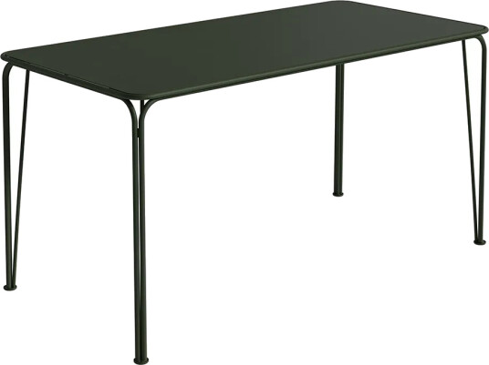 Grythyttan Stålmöbler Libelle bord 140 cm Grønn Grythyttan Stålmöbler Libelle bord 140 cm Grønn