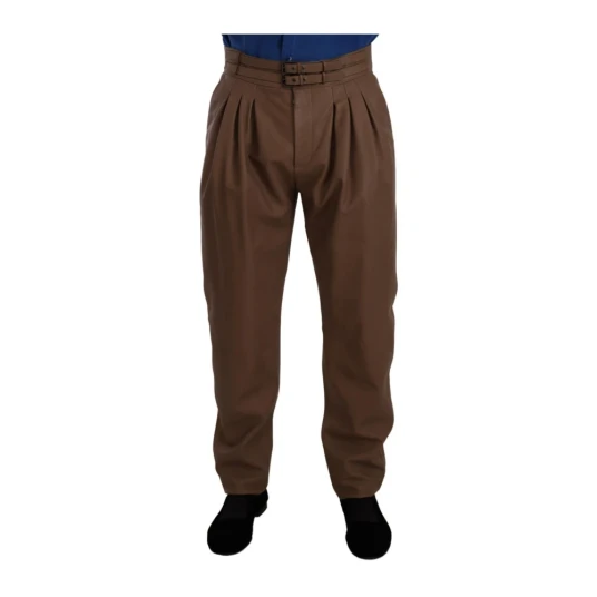Dolce & Gabbana Herre Bukser Brun M