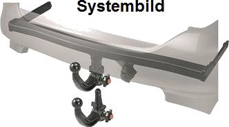 Tilhengerinnretning WESTFALIA 307495600001