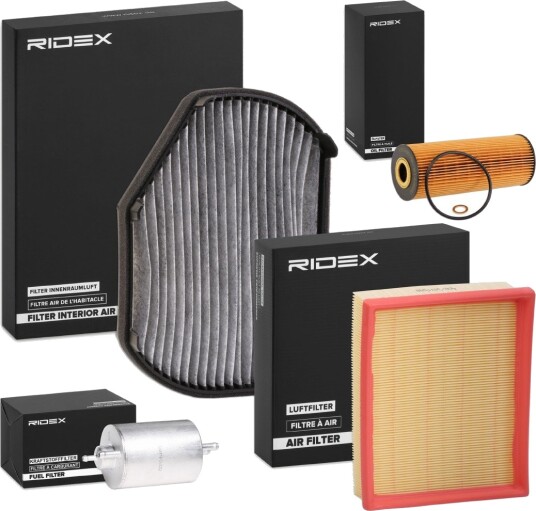 Filtersett RIDEX 4055F27018