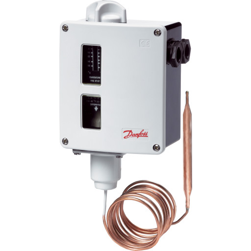 Danfoss Rt101 temperature control cap.tube
