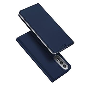 OnePlus Nord CE4/Oppo K12 Dux Ducis Skin Pro Flip-deksel Blå