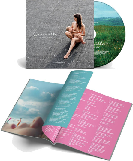 Camille The Sound of Milk CD