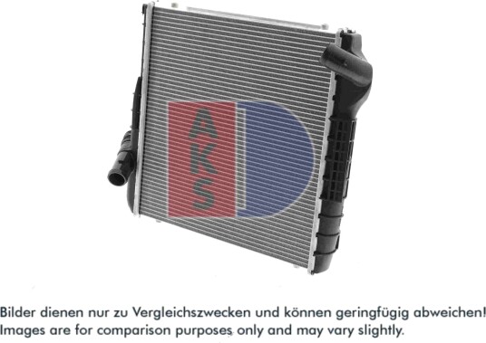 AKS DASIS 170016N Radiator motorkjøling
