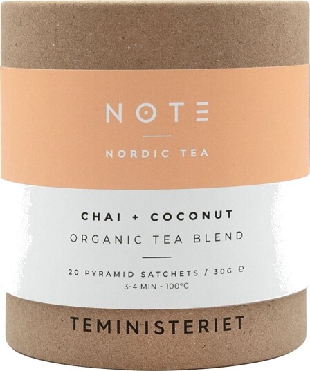Teministeriet Note Chai Coconut 20 teposer