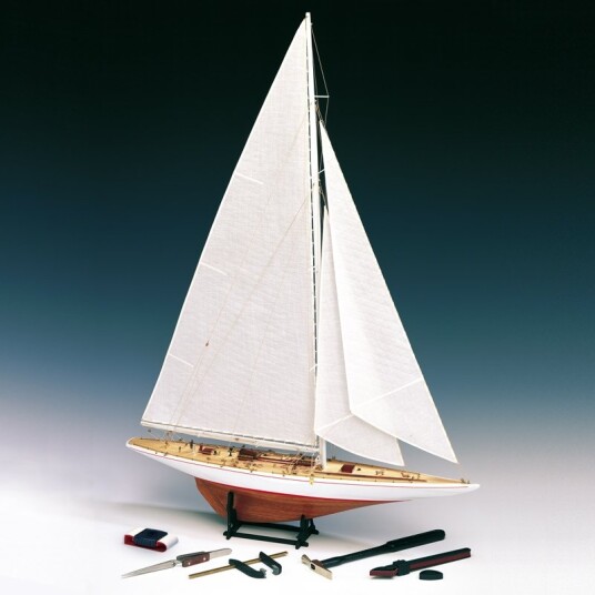 Amati - Rainbow Kit In Wood With Tools 1:80