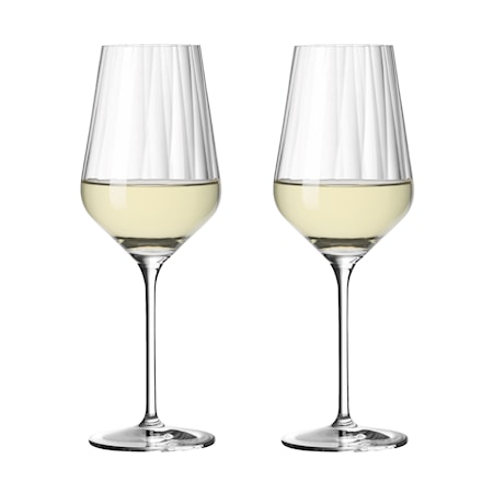 Ritzenhoff Sternschliff Hvitvinsglass 2-pakning 1690183-02-0 1742493-01-0