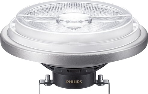 Philips Mas Led [334014] Expertcolor 10,8 50W 930 Ar111 40D   Led Glødelampe 10,8W 620Lm 3000K Ra97 40St Dimbar