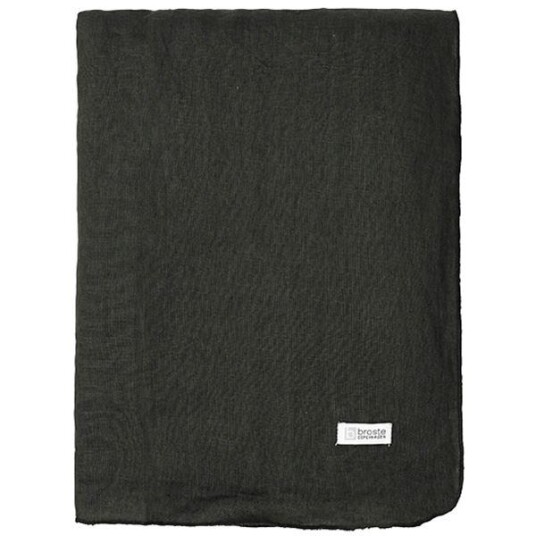 Broste Copenhagen  Gracie duk 160x200 cm peat