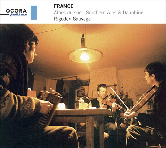 Patrice Gabet, Michel Favre, Bruno Sabalat France: Rigodon Sauvage CD