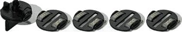 Scalextric C8312 - Easy Fit Guide Blade Pack Scalextric C8312 - Easy Fit Guide Blade Pack