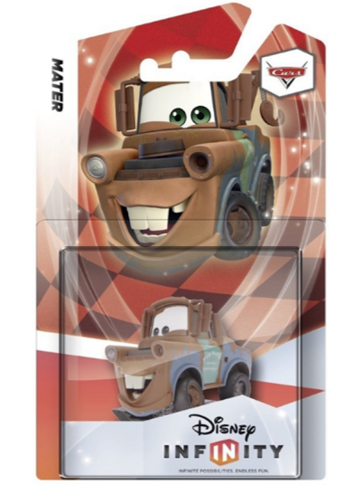Disney Infinity 1.0 Mater Figur - Eventyr og Filmfigurer i Plast