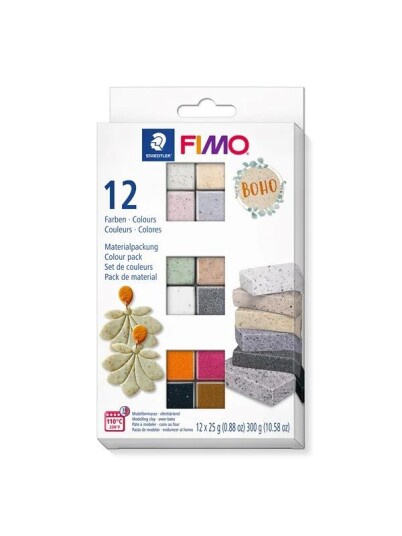 Staedtler Set Mod. clay FIMO effect bohoCP Staedtler Set Mod. clay FIMO effect bohoCP