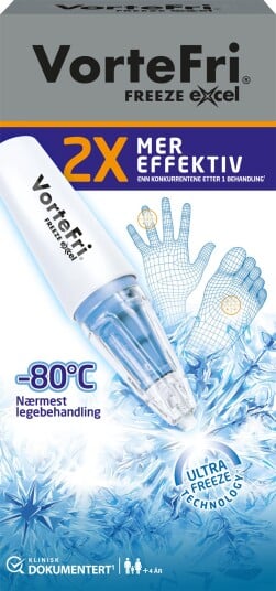 VorteFri Freeze Excel vortefjerner 21 ml