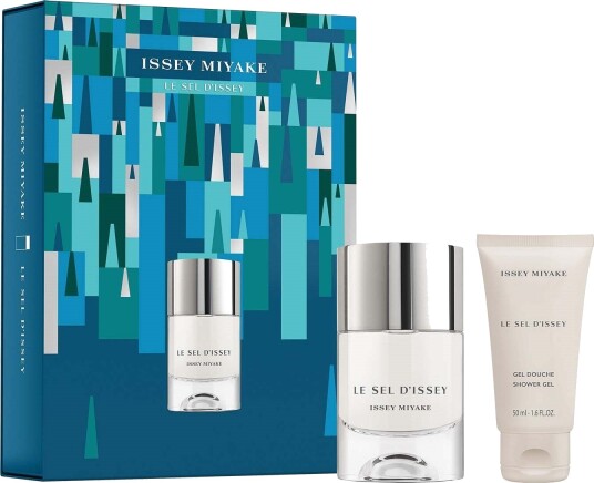 Issey Miyake Le Sel d'Issey Gavesett for Menn med EdT 50 ml og Duschgel 50 ml