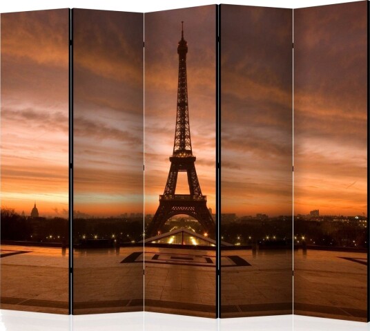 Romdeler - Eiffel tower at dawn II 225x172 - Artgeist sp. z o. o.