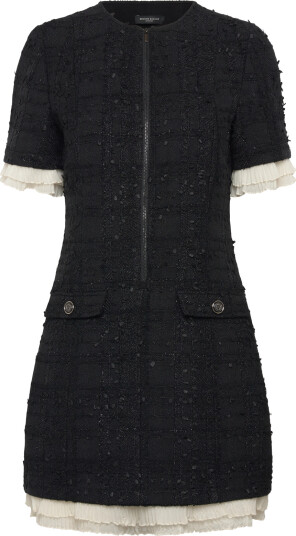 Bruuns Bazaar Gaussiabbzenny Dress Black 40