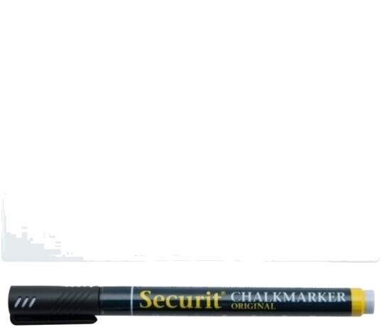 Securit Tag A6 Bl Hvit Blokk Luktfri 1 Stykker