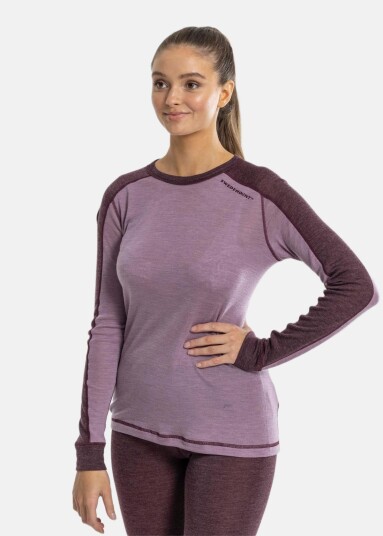 Swedemount Himalaya Merino Wool Crewneck W Swedemount Himalaya Merino Wool Crewneck W