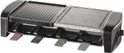 Severin RG 9645 - Raclette/grill/varm stein - 1,4 kW - svart Severin RG 9645 - Raclette/grill/varm stein - 1,4 kW - svart