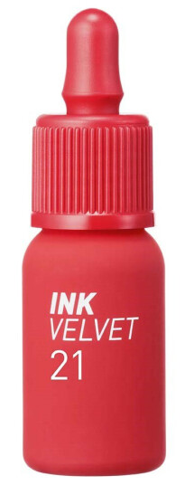 peripera Ink Velvet #21 Vitality Coral Red 4 g